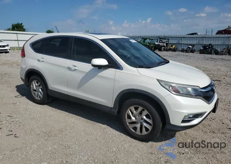 2015 Honda Cr-V Ex from USA, damaged, VIN 5J6RM4H55FL094851